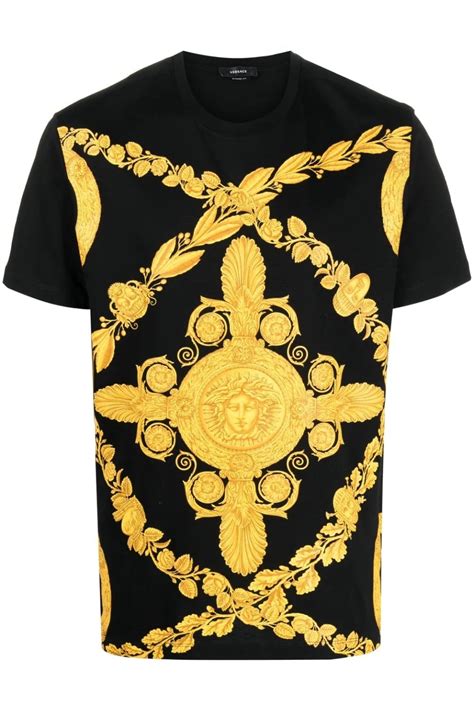 versace t ahirt|authentic Versace shirts.